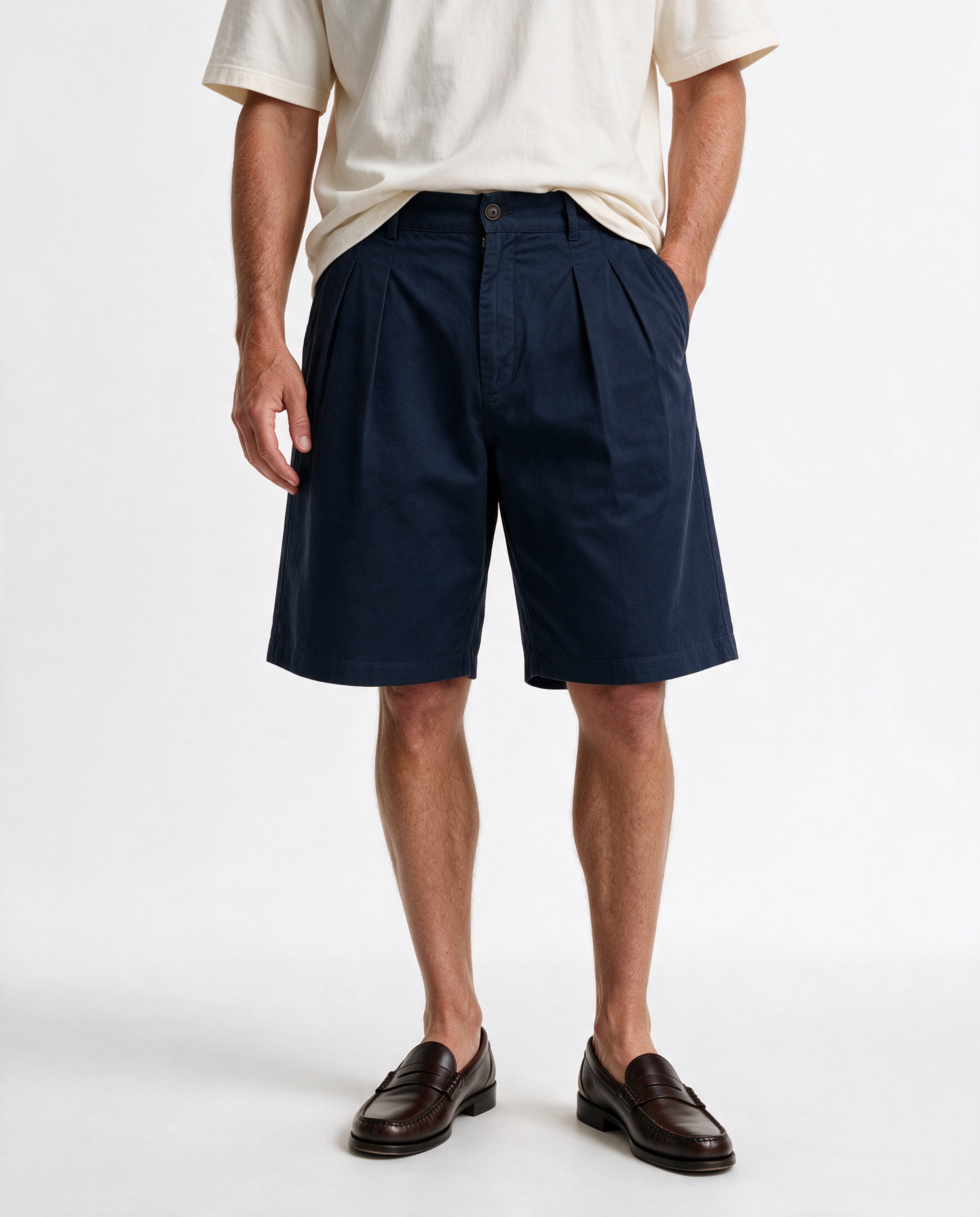 Il Giorgio Pant - Blu navy