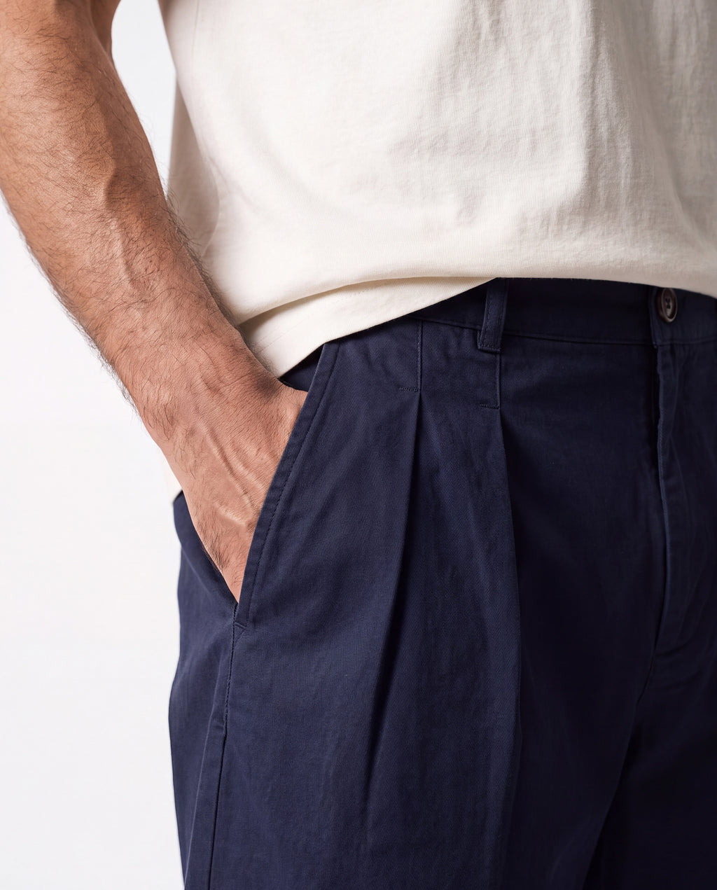 Il Giorgio Pant - Blu navy