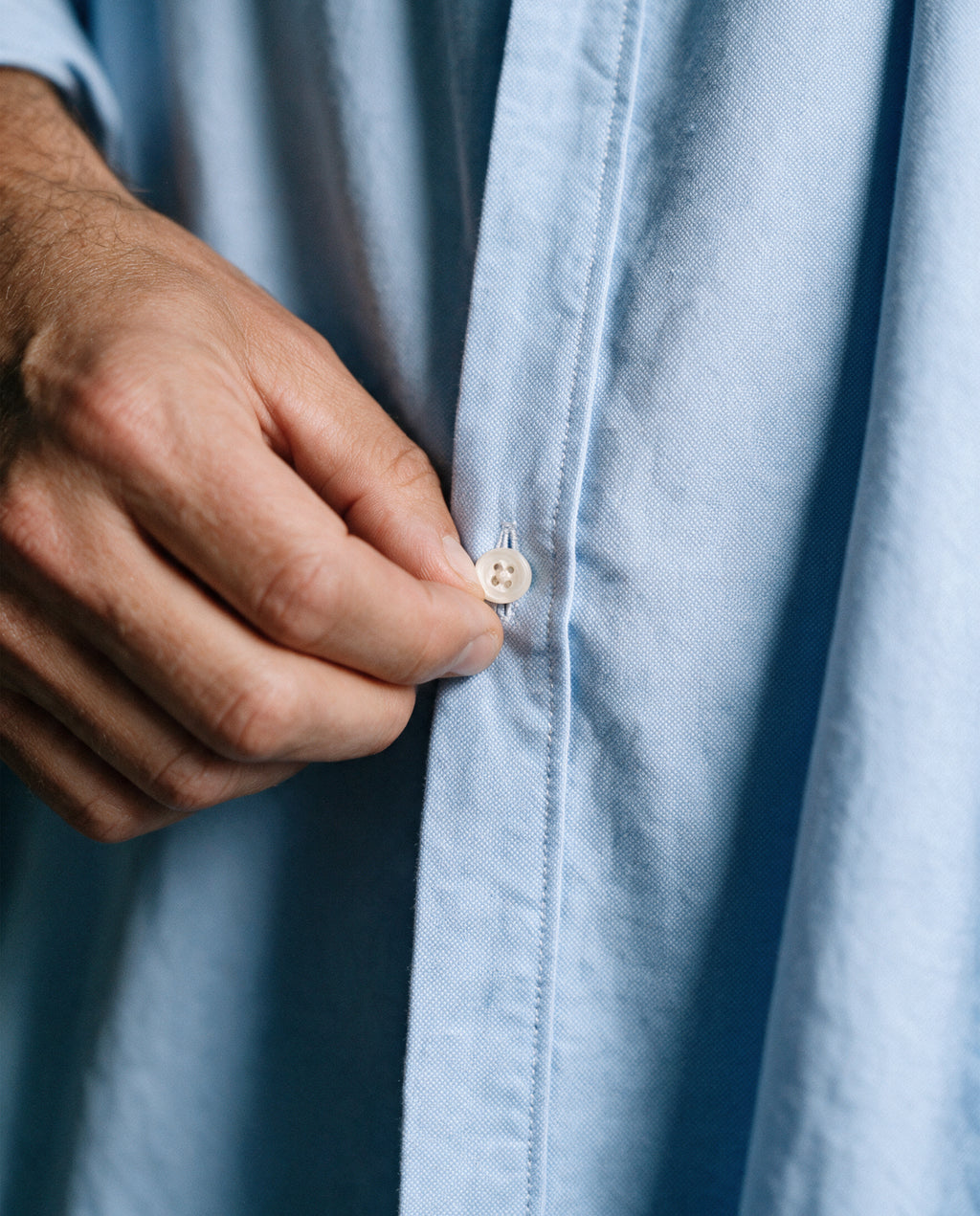 Mojave Shirt Blu Oxford