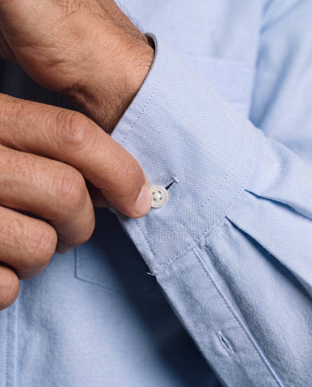 Mojave Shirt Blu Oxford