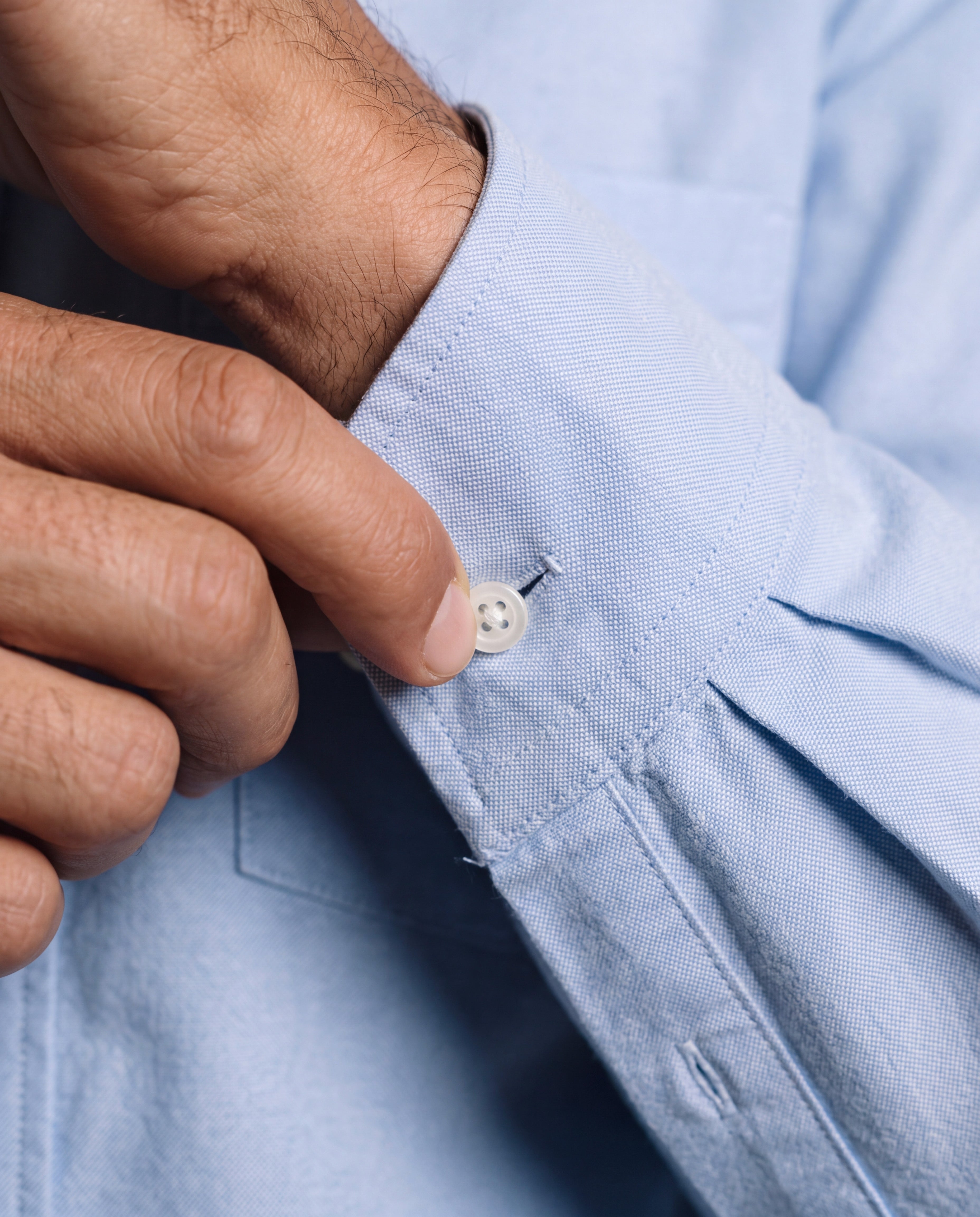 Mojave Shirt Blu Oxford