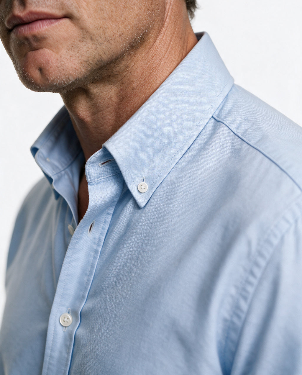Mojave Shirt Blu Oxford