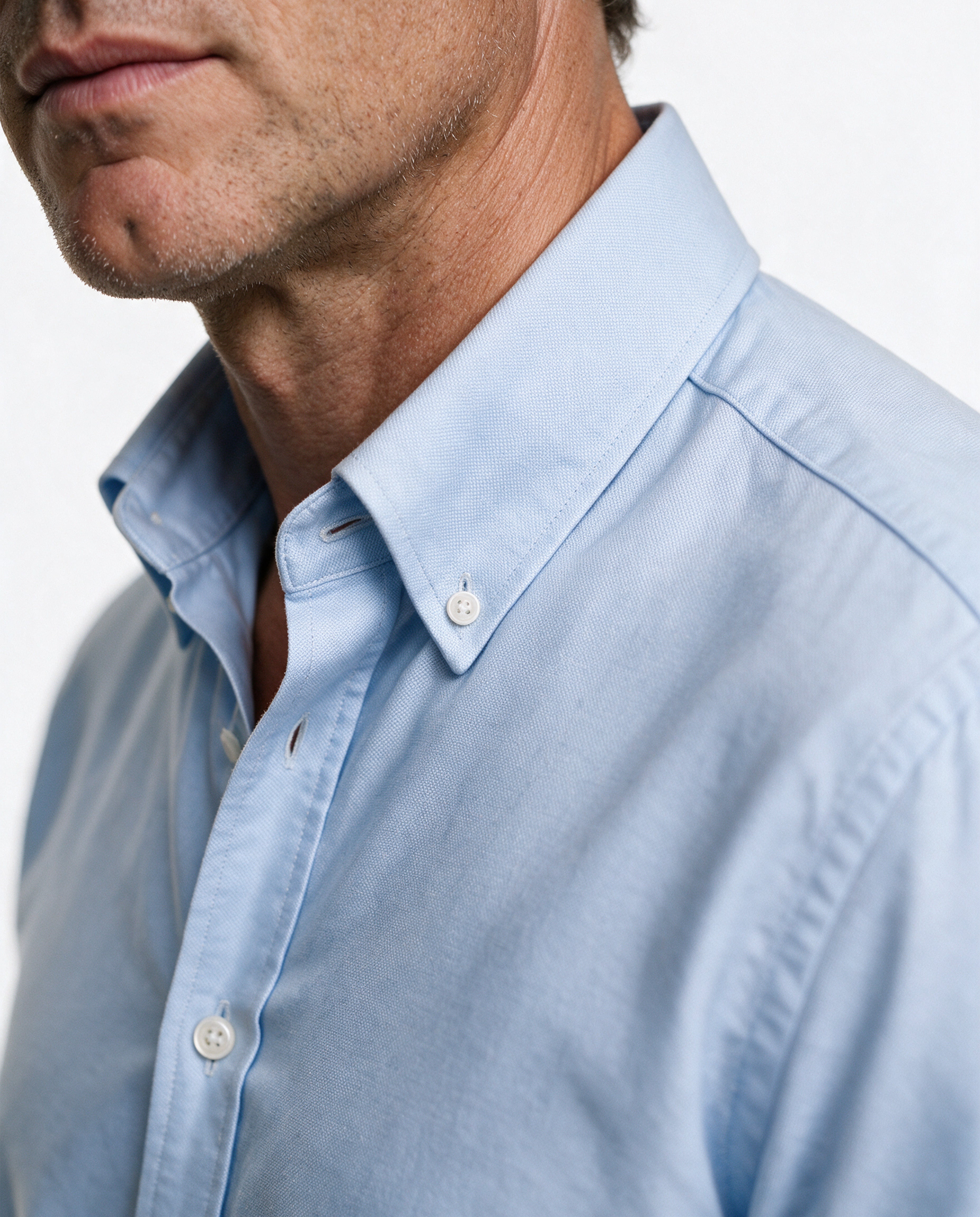 Mojave Shirt Blu Oxford