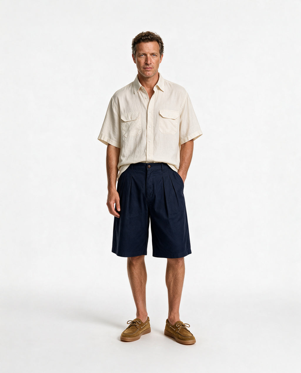 Il Giorgio Pant - Blu navy